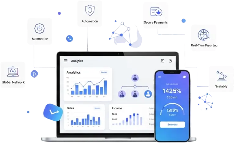 Affordable Direct Selling Software Platform